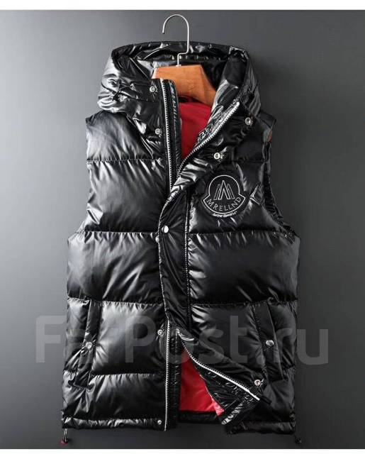 Moncler жилет discount