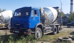 КамАЗ 58147A, 2012 в Тольятти КамАЗ 58147A. Автобетоносмеситель 58147А на шасси камаз 65115-62, 11 760 куб. см., 7,00 куб. м.