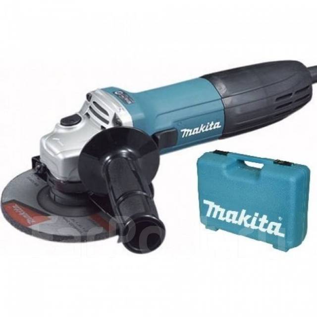 Makita GA5030K Угловая шлифмашина, новый, в наличии. Цена: 6 750₽ во ...