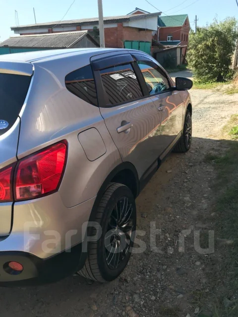 Nissan Dualis. ��������, 4wd, 2.0 (137��.�.), ������, 130 000����. �� ����