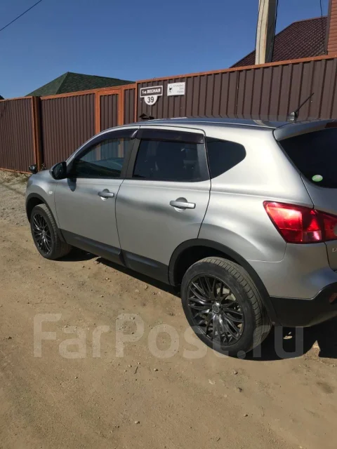 Nissan Dualis. ��������, 4wd, 2.0 (137��.�.), ������, 130 000����. �� ����