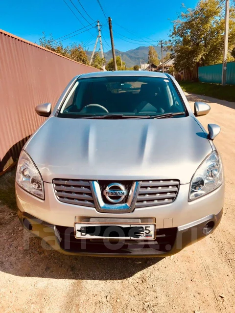 Nissan Dualis. ��������, 4wd, 2.0 (137��.�.), ������, 130 000����. �� ����