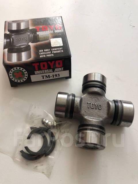 Крестовина (универсальный шарнир) TOYO TM-193 GUM-93 купить во ...