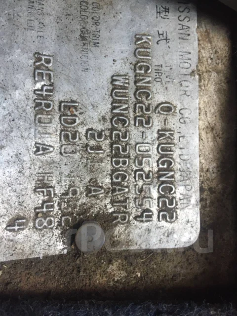 Nissan Largo. KGUNC22, LD20 ����