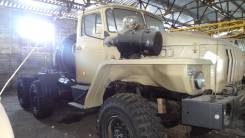 Урал 44202, 2000 в Майкопе Урал 44202. Универсальный автопоезд АНС - 10У, тягач УРАЛ 44202-011-10, 15 000 куб. см., 9 000 кг., 6x6