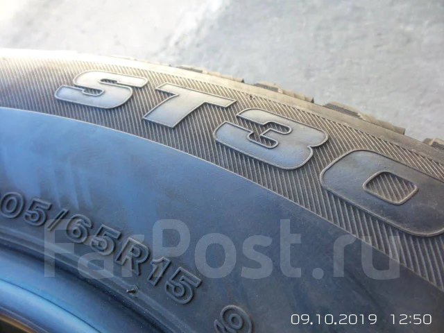 Bridgestone ST30. �����������, 2011 ���, �/�, ����� 5 % ����