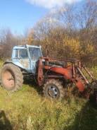 МТЗ 82, 1993 в Минусинске МТЗ 82. МТЗ-82, 75 л.с.