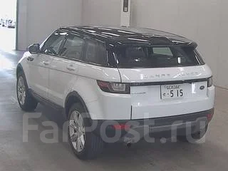 Land Rover Range Rover Evoque. �������, 4wd, 2.0 (240��.�.), ������, 27 000����. ��, �/�. ��� ����� �� ������������ ����