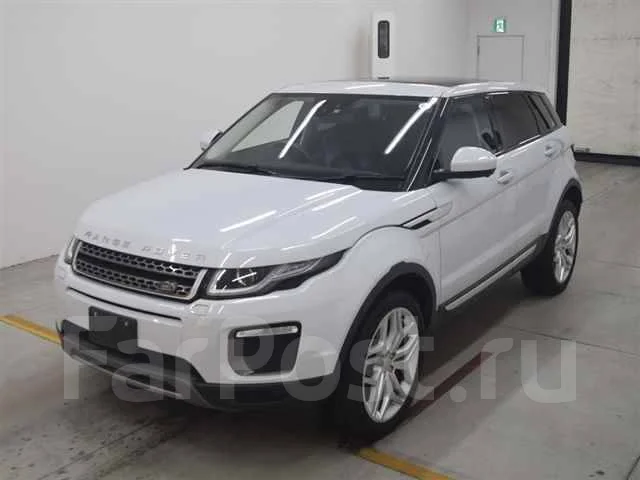 Land Rover Range Rover Evoque. �������, 4wd, 2.0 (240��.�.), ������, 14 000����. ��, �/�. ��� ����� �� ������������ ����