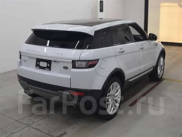 Land Rover Range Rover Evoque. �������, 4wd, 2.0 (240��.�.), ������, 14 000����. ��, �/�. ��� ����� �� ������������ ����