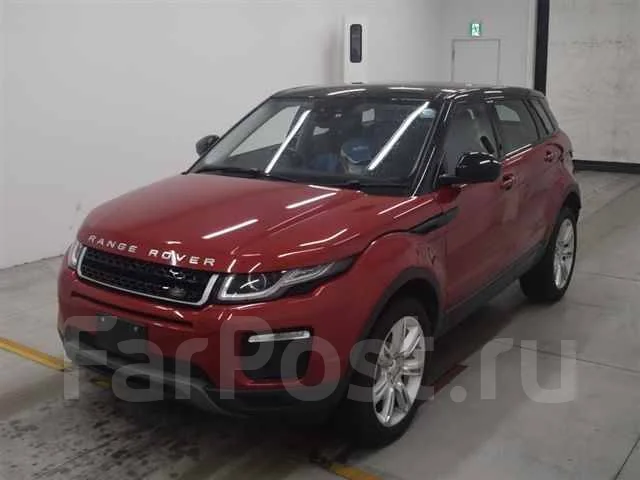 Land Rover Range Rover Evoque. �������, 4wd, 2.0 (240��.�.), ������, 46 000����. ��, �/�. ��� ����� �� ������������ ����