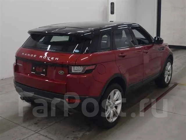 Land Rover Range Rover Evoque. �������, 4wd, 2.0 (240��.�.), ������, 46 000����. ��, �/�. ��� ����� �� ������������ ����