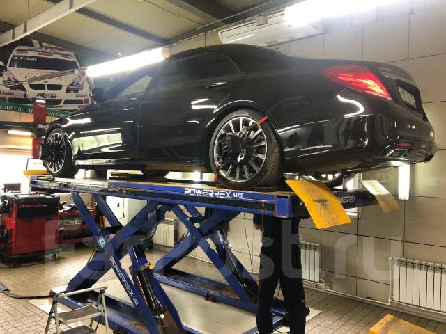 Регулировка развал/схождения Mercedes Benz - Ремонт во Владивостоке