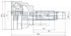 ШРУС внешний JD JCT0113 в Иркутске Шрус подвески наружный. Kia Rio