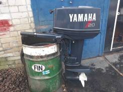 Ямаха-20 в Выборге Yamaha. 20,00 л.с., 2-тактный, бензиновый, нога S (381 мм), 1991 год