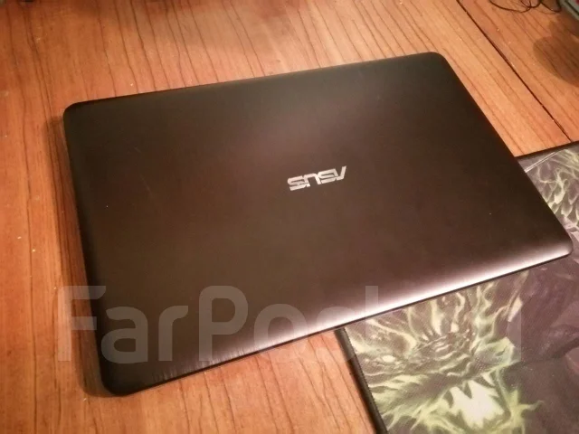 Asus VivoBook X540SA. 15", 1,6����, ��� 2048 ��, ���� 500���, WiFi: 1, Bluetooth: 1, ����������� �� 4��. ����