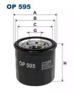 Фильтр масляный OP 595(FKQ) Filtron OP595 в Омске Фильтр масляный OP 595(FKQ) FILTRON OP595