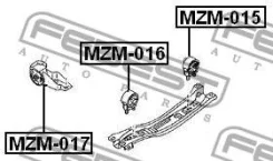 ����� ������� ������ Mazda Demio DW 1998-2002 MZM-015 Febest MZM015 ����
