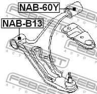 ����������� ��������� ������ | ����� ����/��� | Febest NABB13 NABB13 ����