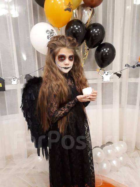 Черный ангел костюм