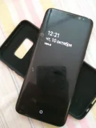 Samsung Galaxy S8. �/�, ������, 3G, 4G LTE, Dual-SIM, ����������, NFC ����