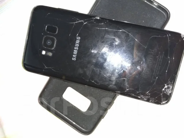 Samsung Galaxy S8. �/�, ������, 3G, 4G LTE, Dual-SIM, ����������, NFC ����