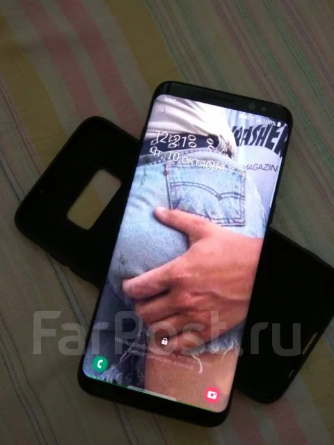 Samsung Galaxy S8. �/�, ������, 3G, 4G LTE, Dual-SIM, ����������, NFC ����