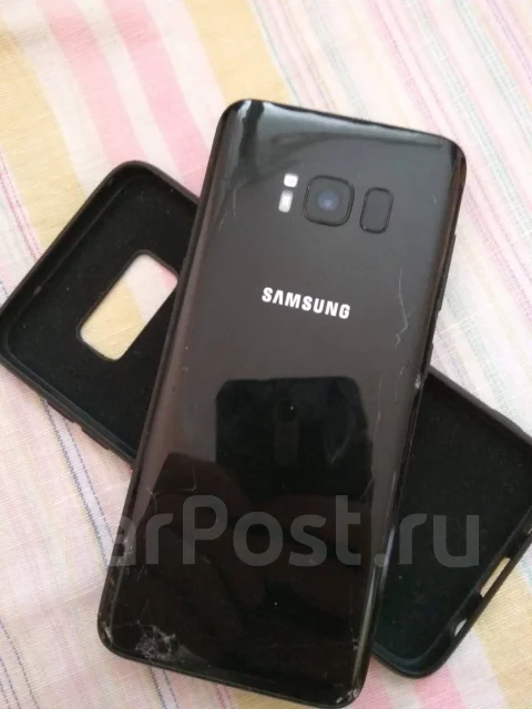 Samsung Galaxy S8. �/�, ������, 3G, 4G LTE, Dual-SIM, ����������, NFC ����