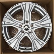Диск колесный 17 КиК KC673 ZV X-Trail 7.0*17 5*114.3 ET40 D66.1 сильвер в Новосибирске K&K КС673