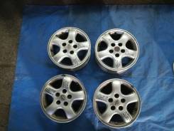 Диски Литые R15 5*114.3 (Nissan) в Барнауле Nissan. 6.0x15", 5x114.30, ET45, ЦО 66,0 мм.