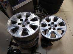 Диски в Томске Toyota. 6.5x15", 5x114.30, ET40, ЦО 56,1 мм.