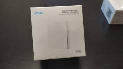 Выключатель двухклавишный беспроводной Aqara. ZigBee во Владивостоке Выключатели двухклавишные.
