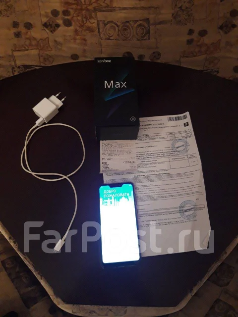 Asus ZenFone Max M2. �/�, ������, 3G, 4G LTE, Dual-SIM ����