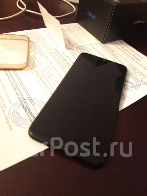 Asus ZenFone Max M2. �/�, ������, 3G, 4G LTE, Dual-SIM ����