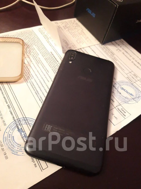 Asus ZenFone Max M2. �/�, ������, 3G, 4G LTE, Dual-SIM ����