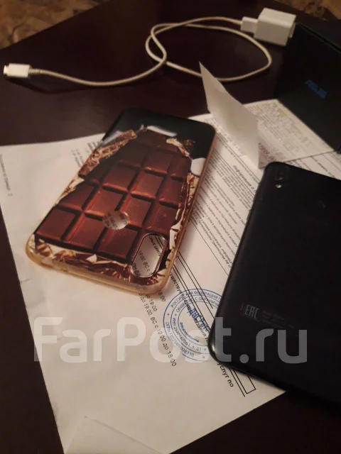 Asus ZenFone Max M2. �/�, ������, 3G, 4G LTE, Dual-SIM ����