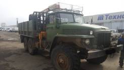Урал 375, 1979 в Северобайкальске Урал 375. Продается грузовик Урал 6*6 с манипулятором, 10 800 куб. см., 10 000 кг., 6x6