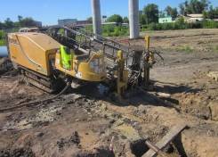 Прокол под дорогой ГНБ в Керчи Прокол под дорогой ГНБ
