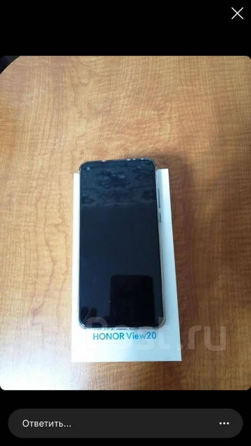 Honor View 20. �/�, �����, 4G LTE, Dual-SIM ����