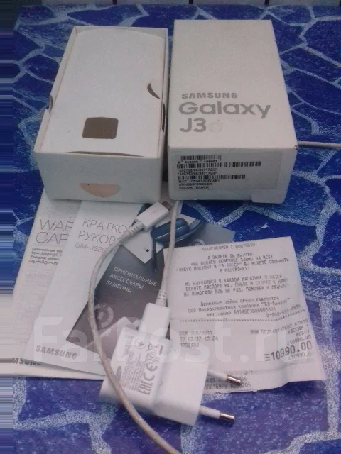 Samsung Galaxy J3 2016. �/�, ������, 4G LTE, Dual-SIM ����