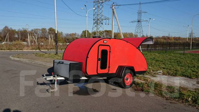 Прицеп Teardrop (Капля), сталкер, общего назначения, 750 кг. 650 кг. б ...