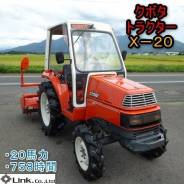 Kubota X20, 2016 во Владивостоке Kubota X20. Продам Японский минитрактор Kubota, 21 л.с.
