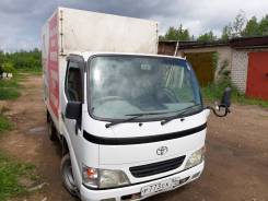 Toyota Dyna, 2001 в Краснокамске Toyota Dyna. Продается тойота дюна, 2 000 куб. см., 1 500 кг., 4x2