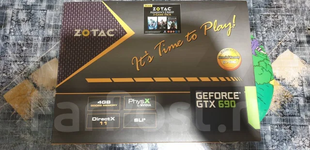 GeForce GTX 690 ����