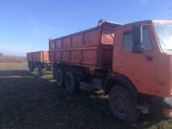 КамАЗ 55102, 1984 в Таштаголе КамАЗ 55102. Продам камаз с прицепом, 11 000 куб. см., 8 000 кг., 6x4