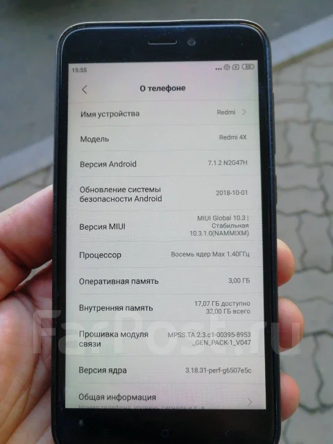 Xiaomi Redmi 4X. �/�, ������ ����
