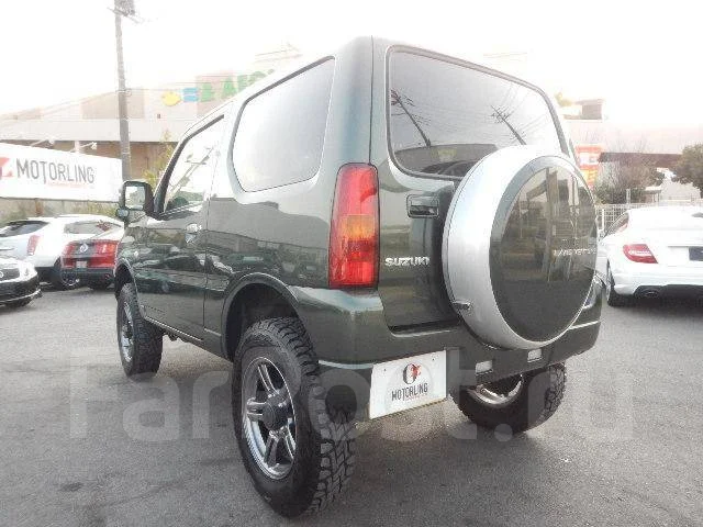 Suzuki Jimny. ��������, 4wd, ������, �/�. ��� ����� �� ������������ ����