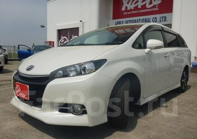 Toyota Wish. ��������, ��������, 1.8 (143��.�.), ������, �/�. ��� ����� �� ������������ ����
