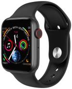 Копия часов Apple Watch 4 44 IWO 8 lite! Чёрные Магазин ArtShop во Владивостоке Apple Watch Series 4