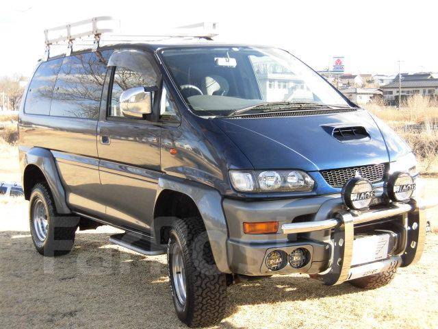 Mitsubishi delica год выпуска